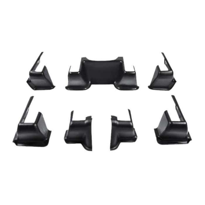 Car Seat Corner Protector Slide Rail Half-Wrapped Seat Corner Protector for Model Y Modification