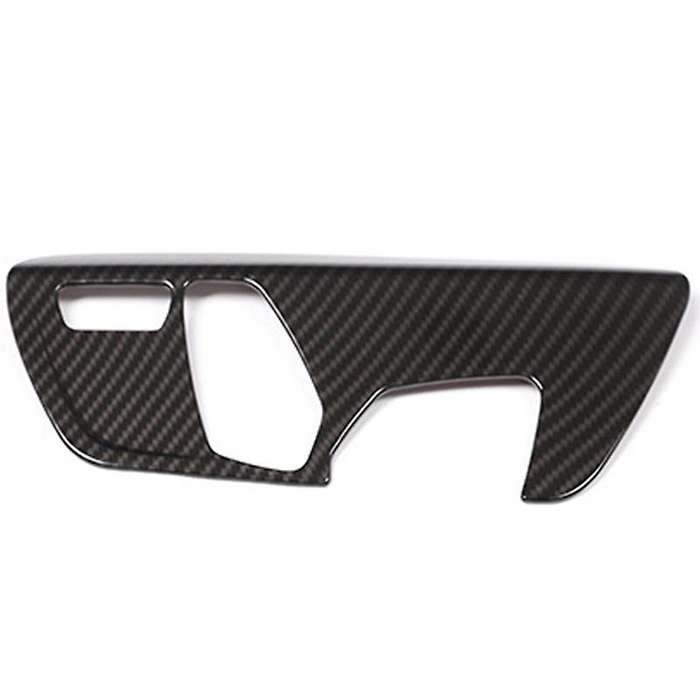 Car Seat Button Frame Trim for X1 F48 2016-2019 X2 F47 2018 2019 Accessories