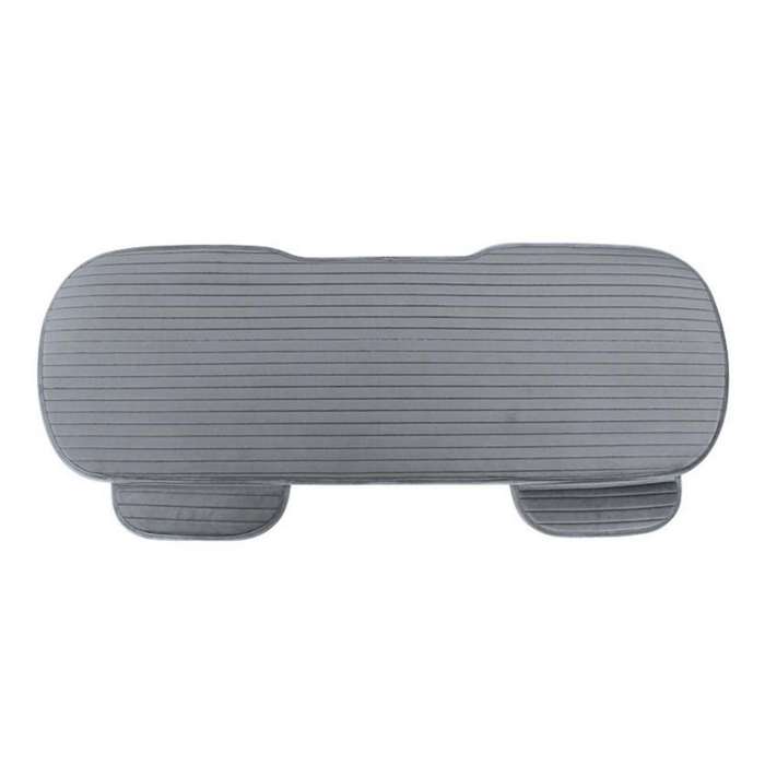 Car Seat Cover Car Accessory Front Rear Winter Warm Cushion Breathable Protector Mat Pad Universal