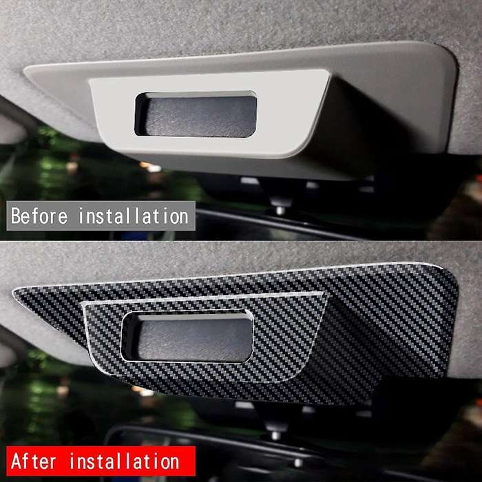Car Seat Belt Inspection Panel Cover Inspection Panel Frame Seat Belt Cover for Raize 2020 2021 C