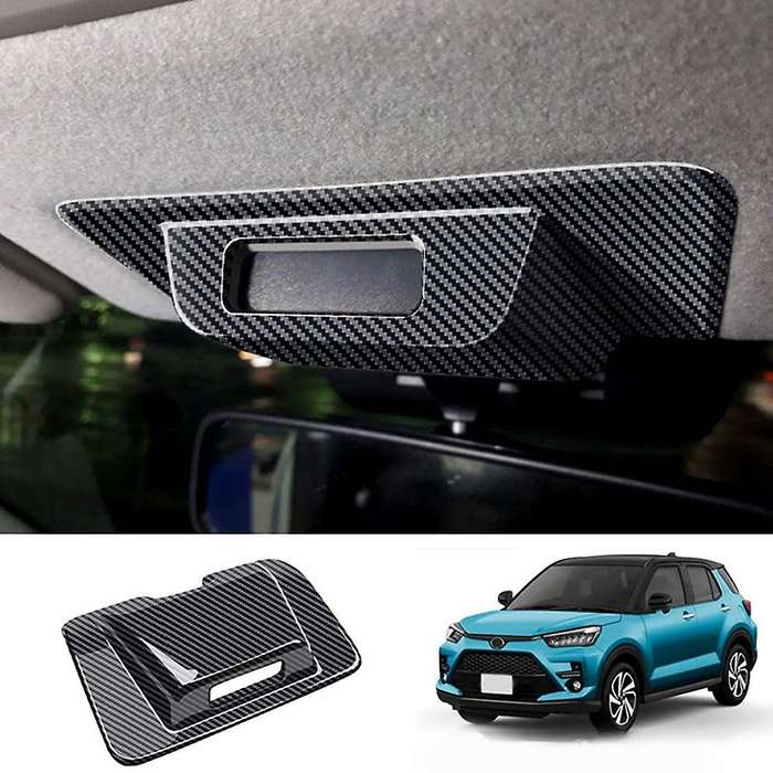 Car Seat Belt Inspection Panel Cover Inspection Panel Frame Seat Belt Cover for Raize 2020 2021 C