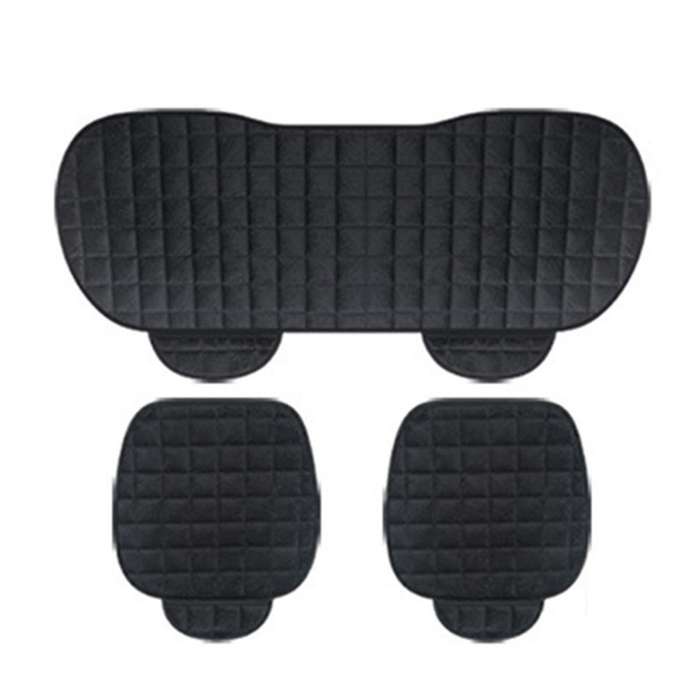 Car Seat Covers Fit Truck Suv Van Car Non Slide Winter Warm Protector Mat Pad Keep Warm Car Interior