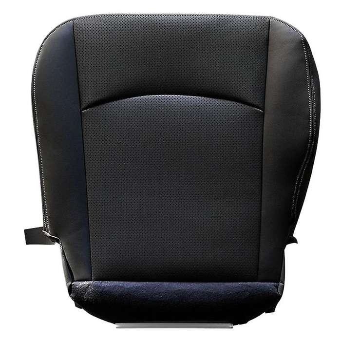 Car Seat Cover Leather Seat Cushion Surface Shell Trim for Ram 1500 2009-2012 Driver Side