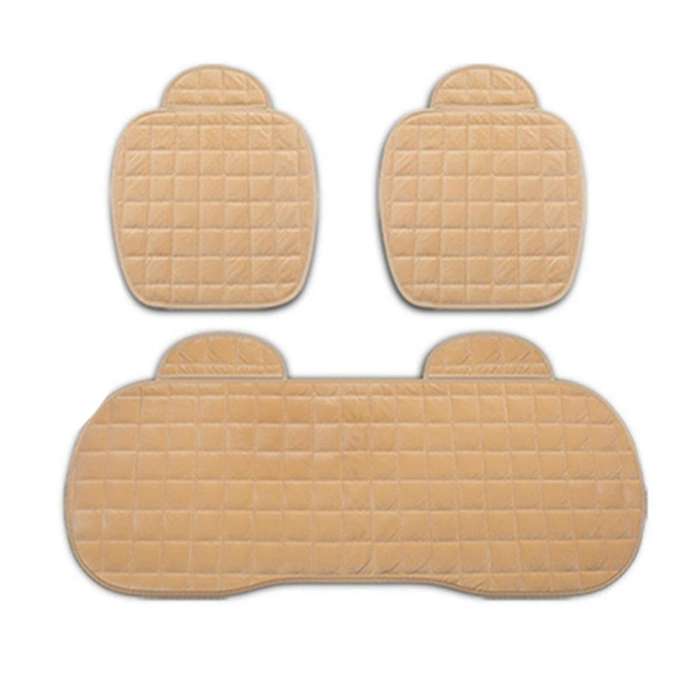 Car Seat Covers Fit Truck Suv Van Car Non Slide Winter Warm Protector Mat Pad Keep Warm Car Interior