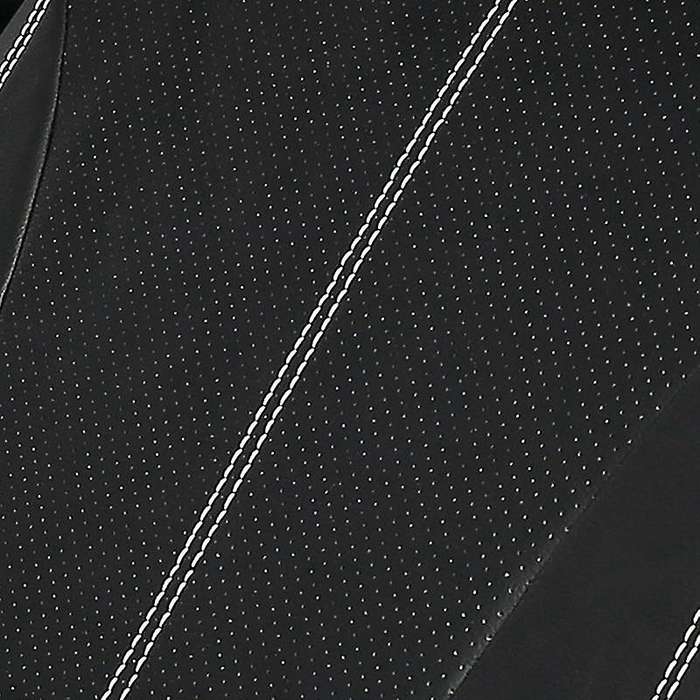 Car Seat Covers Full Set - Premium Faux Leather Automotive Front Seat Protectors for Car Truck SUV