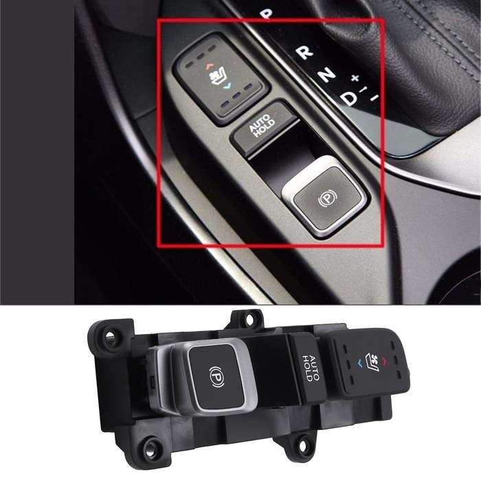 Car Seat Heating Switch Button Seat Ventilation Brake Seat Heating Window Switch for IX45 93310-2W31