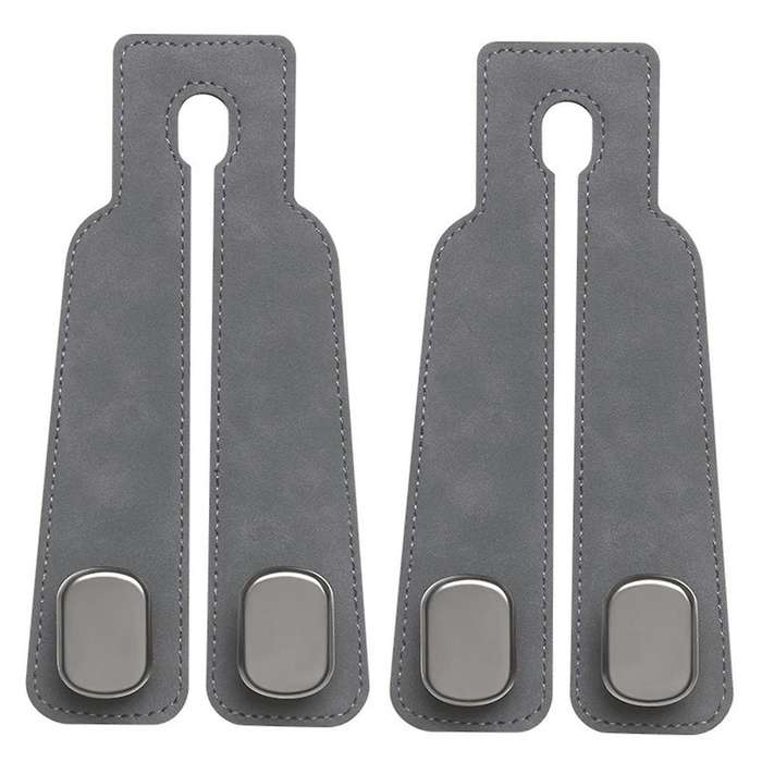 Car Seat Hooks, Headrest Hooks Car Purse Hook Headrest, Rest Hooks Seat Back Organizers Phone Holder