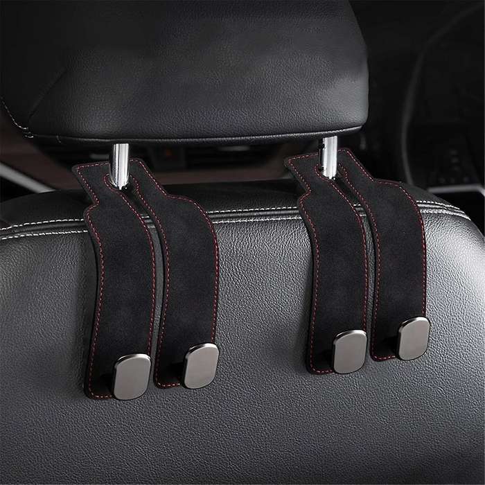 Car Seat Hooks, Headrest Hooks Car Purse Hook Headrest, Rest Hooks Seat Back Organizers Phone Holder