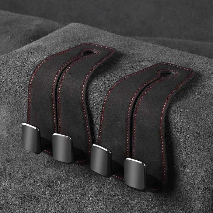 Car Seat Hooks, Headrest Hooks Car Purse Hook Headrest, Rest Hooks Seat Back Organizers Phone Holder
