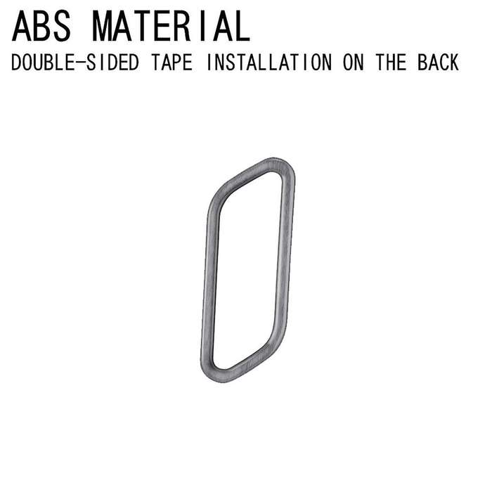 Car Seat Memory Adjustment Button Trim Frame for 2024 Car Interior Accessories Wood Grain