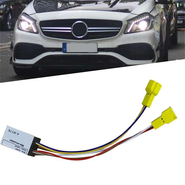 Car Seat Occupancy Mat Sensor Emulator Bypass for - -Class W176 W246 2011-2018 Seat SRS Emulator
