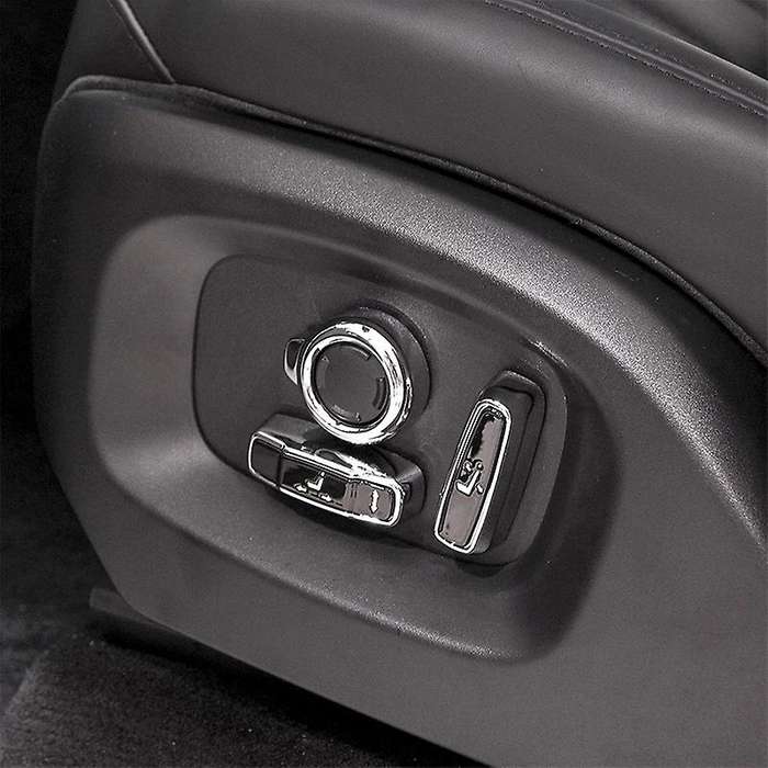 Car Seat Side Adjustment Button Cover Trim Parts for 5 Range Sport Evoque -