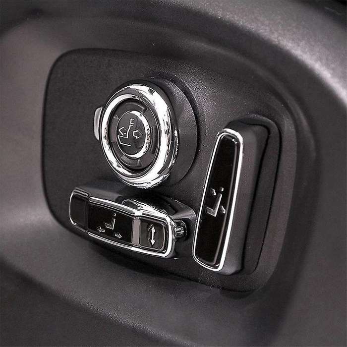 Car Seat Side Adjustment Button Cover Trim Parts for 5 Range Sport Evoque -