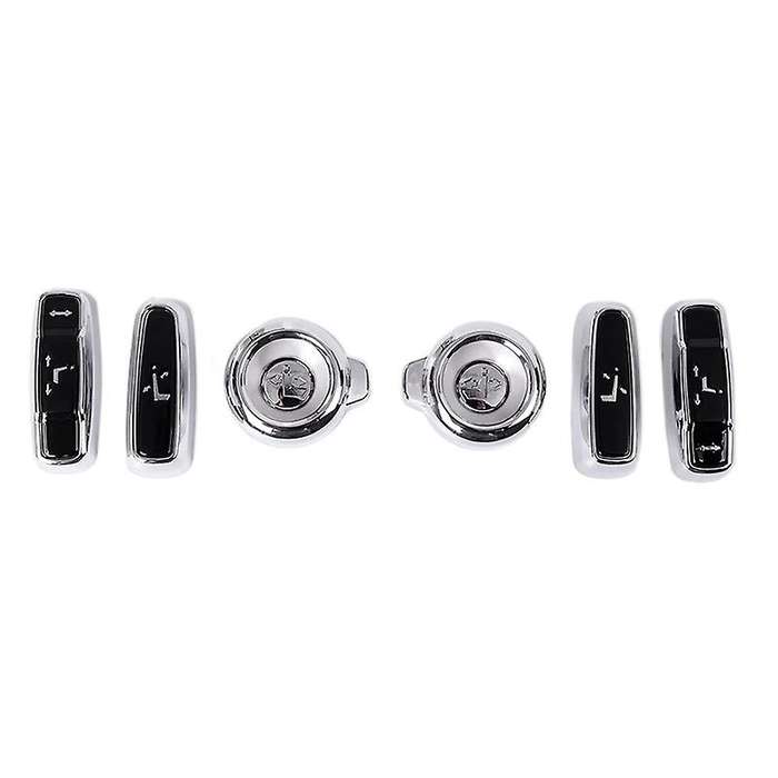 Car Seat Side Adjustment Button Cover Trim Parts for 5 Range Sport Evoque -