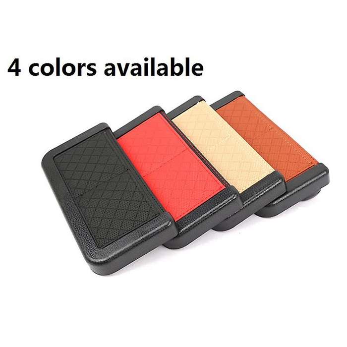 Car Seat Side Back Storage Boxes, Automotive Seatback Card Mobile Phone Sundries Bracket Organizer