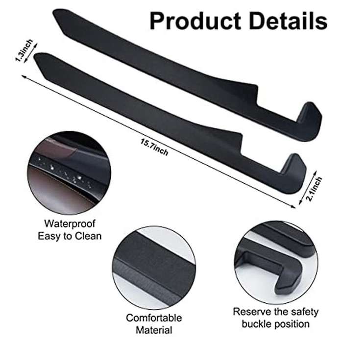 Car Seat Space Filler,universal Car Seat Space Plug,fills The Space Between Seat and Console,leak-pr