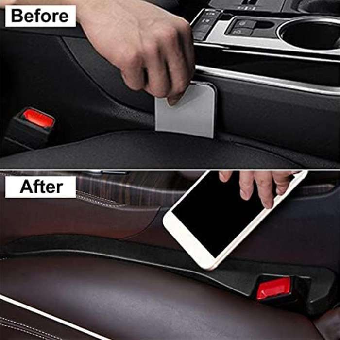 Car Seat Space Filler,universal Car Seat Space Plug,fills The Space Between Seat and Console,leak-pr