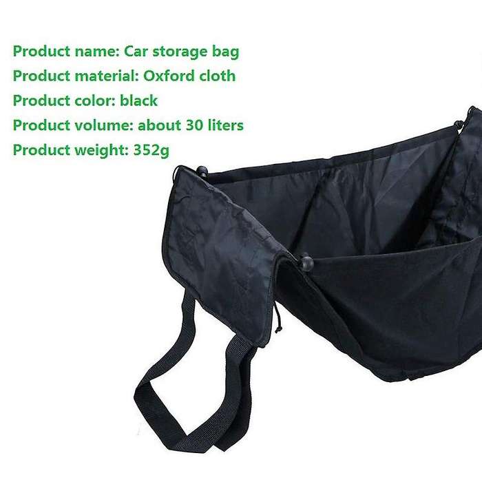Car Seat Storage Organizer, Large Capacity Front and Rear Seat Storage Bag,Oxford Cloth Backseat Sto