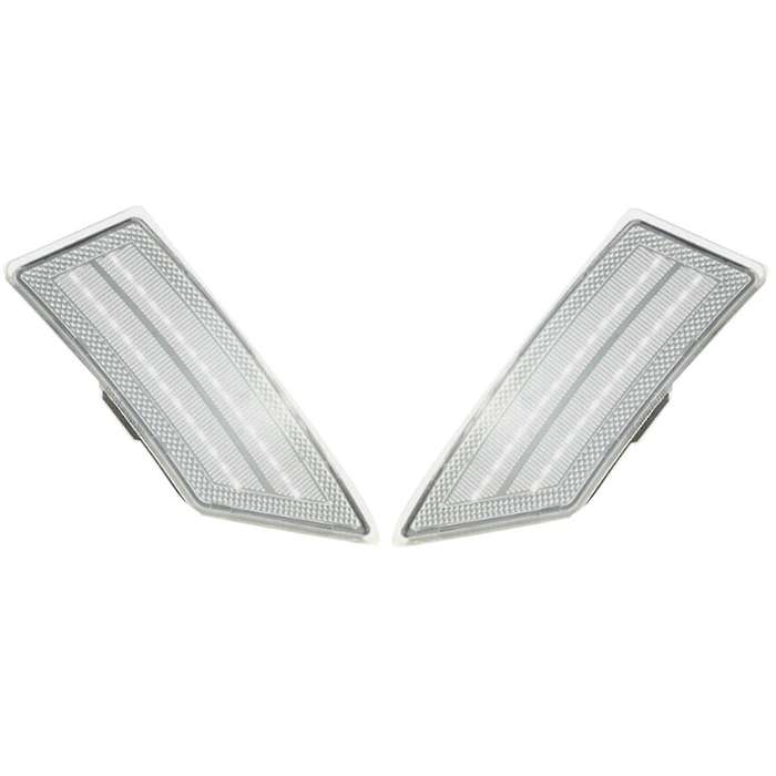Car Sequential Blinker Dynamic LED Side Marker Light Front Bumper Turn Signal Lamp for 2019-2020