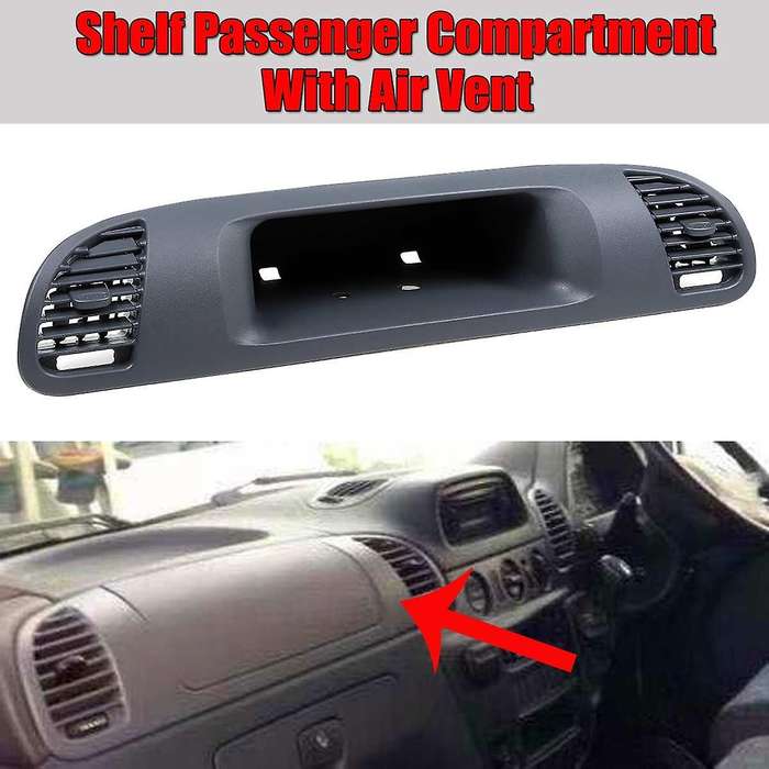 Car Shelf Passenger Compartment with Hood for for Sprinter 1999-2006 Instrument Panel Outlet 901680