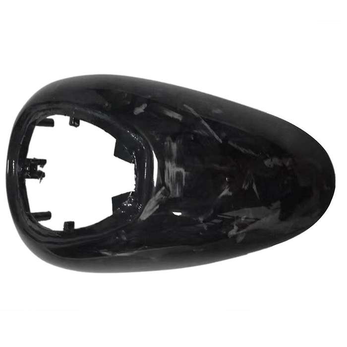 Car Shift Knob Cover Trim for M2 F87 M3 F80 F82 F83 M5 F10 Forging Pattern