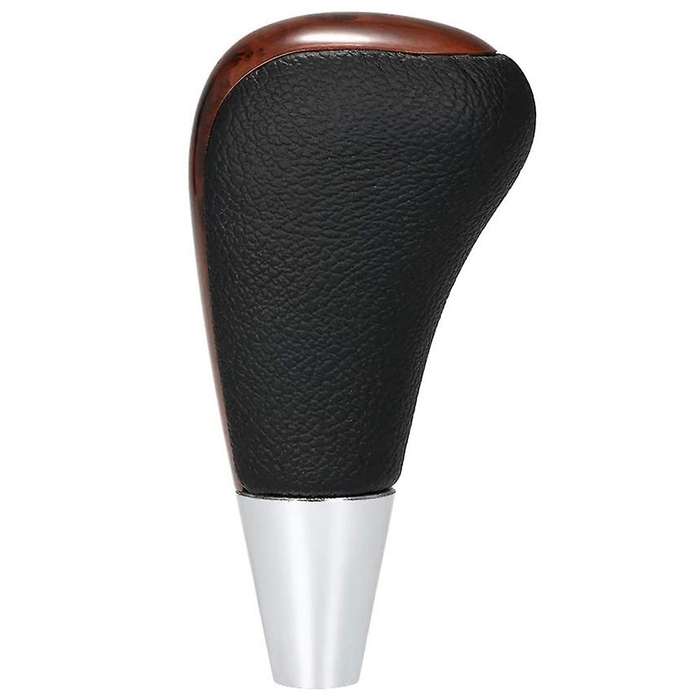 Car Shift Lever Knob Gear Shift Knob Lever Shifter for Prado 2011 Crown Fortune 2012 Black