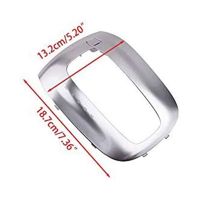 Car Shifter Cover Bezel Shift Gear Cover Panel Frame Bezel for Encore 2013-2019 Opel Mokka 2013