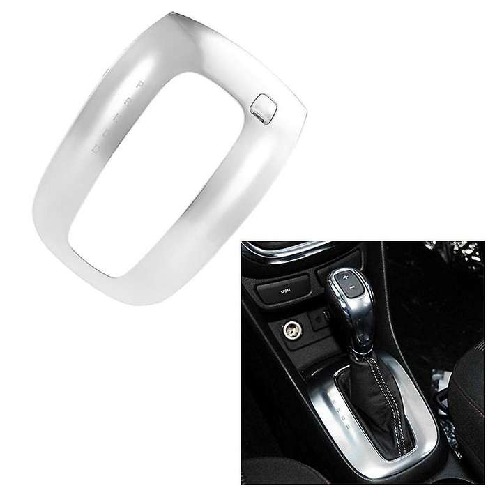 Car Shifter Cover Bezel Shift Gear Cover Panel Frame Bezel for Encore 2013-2019 Opel Mokka 2013