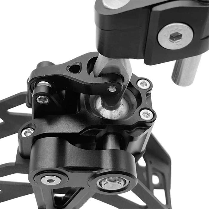 Car Shifter Assembly Adjustable Short Shifter Assembly Dustproof Black 16-21 for Si Fk8 6mt