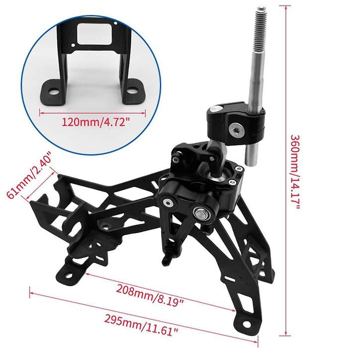 Car Shifter Assembly Adjustable Short Shifter Assembly Dustproof Black 16-21 for Si Fk8 6mt