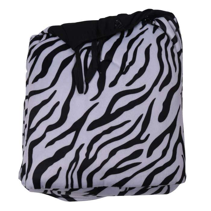 Car Short Plush White Seat Covers Set Universal Fit Most Car Seats Steering Wheel Cover Shoulder Pad