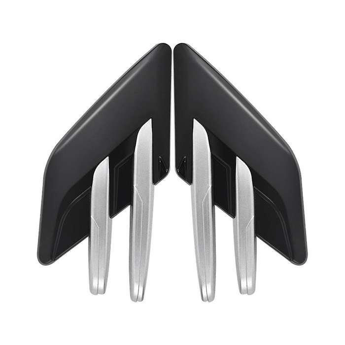 Car Side Air Intake Hood Vent Decoration Car Side Vent Hood Car Personality Modification Exterior De