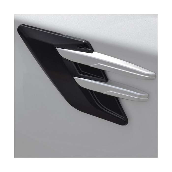 Car Side Air Intake Hood Vent Decoration Car Side Vent Hood Car Personality Modification Exterior De