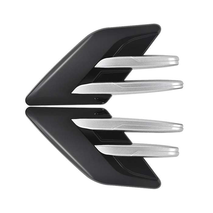 Car Side Air Intake Hood Vent Decoration Car Side Vent Hood Car Personality Modification Exterior De