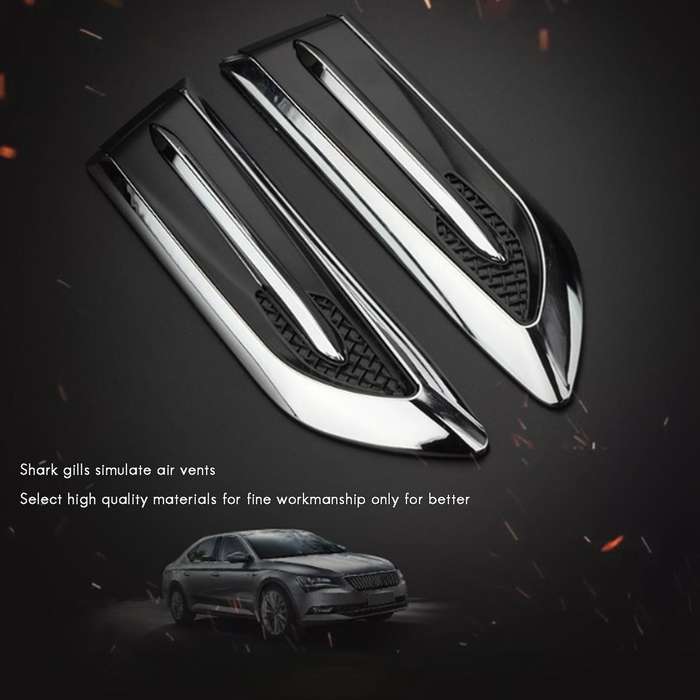 Car Side Air Outlet Hood Decorative for Golf CC