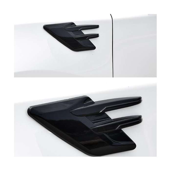 Car Side Air Intake Hood Vent Decoration Car Side Vent Hood Car Personality Modification Exterior De