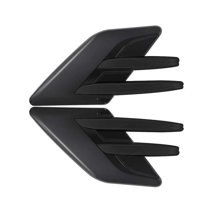 Car Side Air Intake Hood Vent Decoration Car Side Vent Hood Car Personality Modification Exterior De