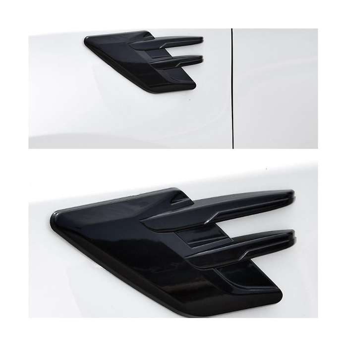 Car Side Air Intake Hood Vent Decoration Car Side Vent Hood Car Personality Modification Exterior De