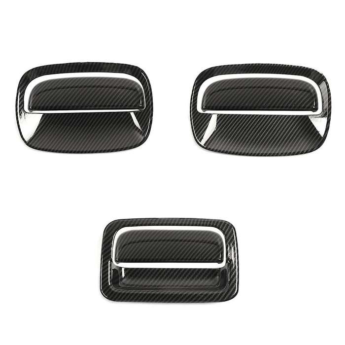 Car Side Door Rear Tail Door Handle Decoration Cover for Jimny 2019 2020