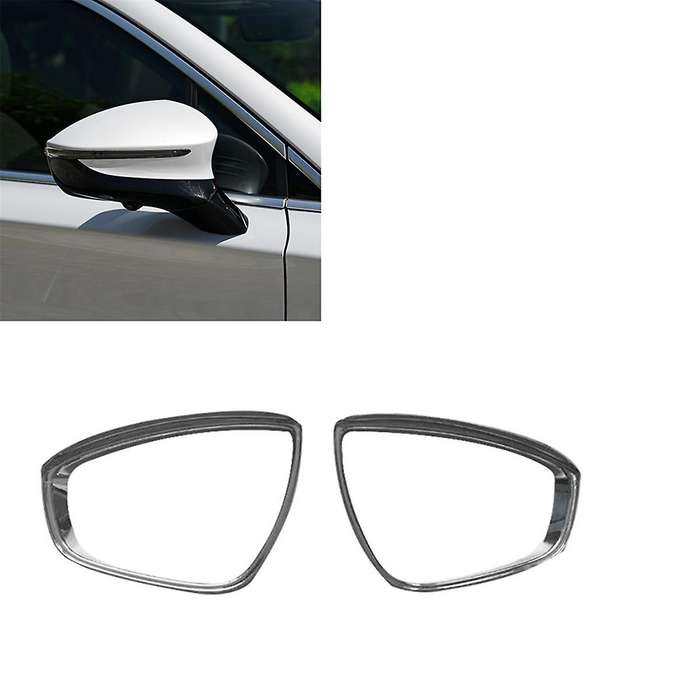 Car Side Door Mirror Trim Rearview Mirror Frame Decoration for TANG