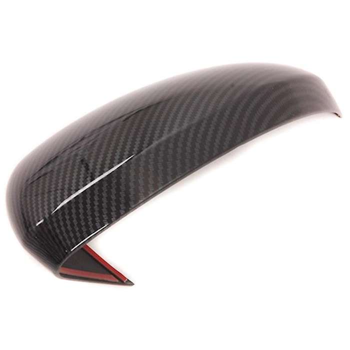 Car Side Door Rearview Mirror Protect Cover Trim for Sylphy 2020 Carbon Fiber ABS Chrome