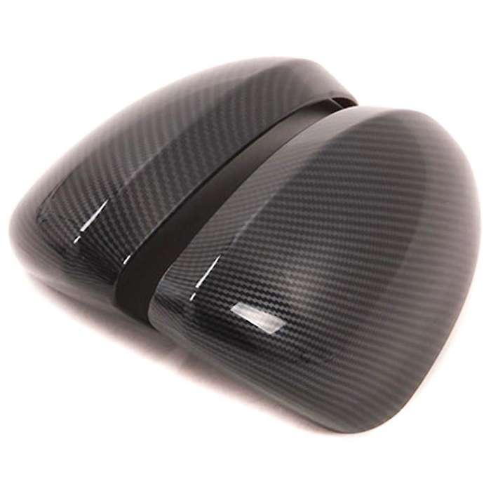 Car Side Door Rearview Mirror Protect Cover Trim for Sylphy 2020 Carbon Fiber ABS Chrome
