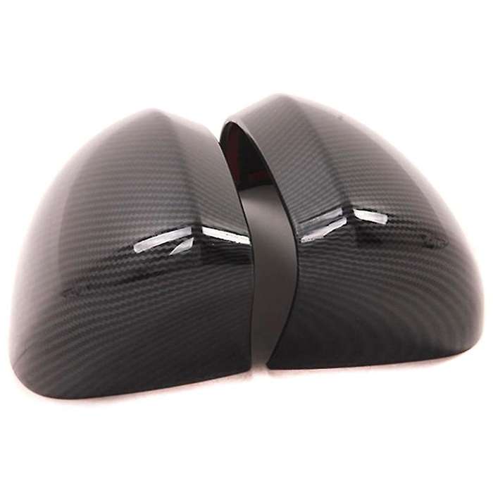 Car Side Door Rearview Mirror Protect Cover Trim for Sylphy 2020 Carbon Fiber ABS Chrome