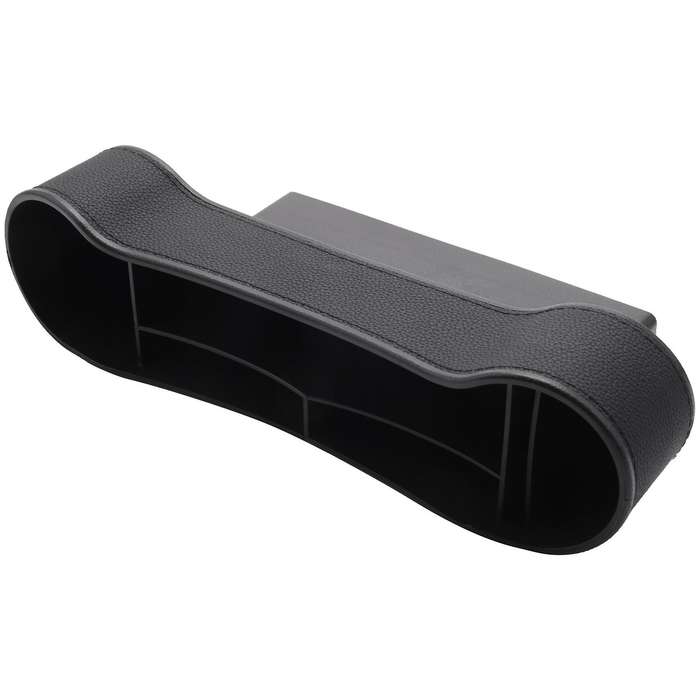 Car Side Front Seat Organizer - Auto Drink Coffee Cup/Mobile Phone Holder Storage Console space Fill