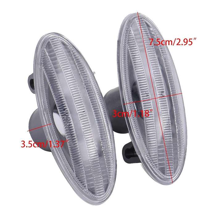 Car Side Marker Light Fender Light Repeater Lamp Indicator for Nissan Square Juke Leaf Note Micra M