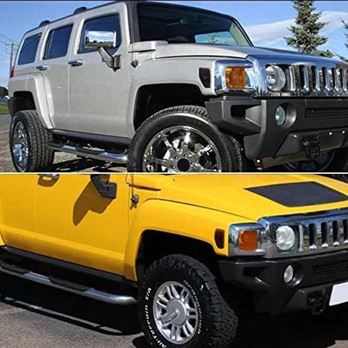 Car Side Marker Light Signal Light for Wrangler TJ 1997-2006 55155629AC 55155628AC Black