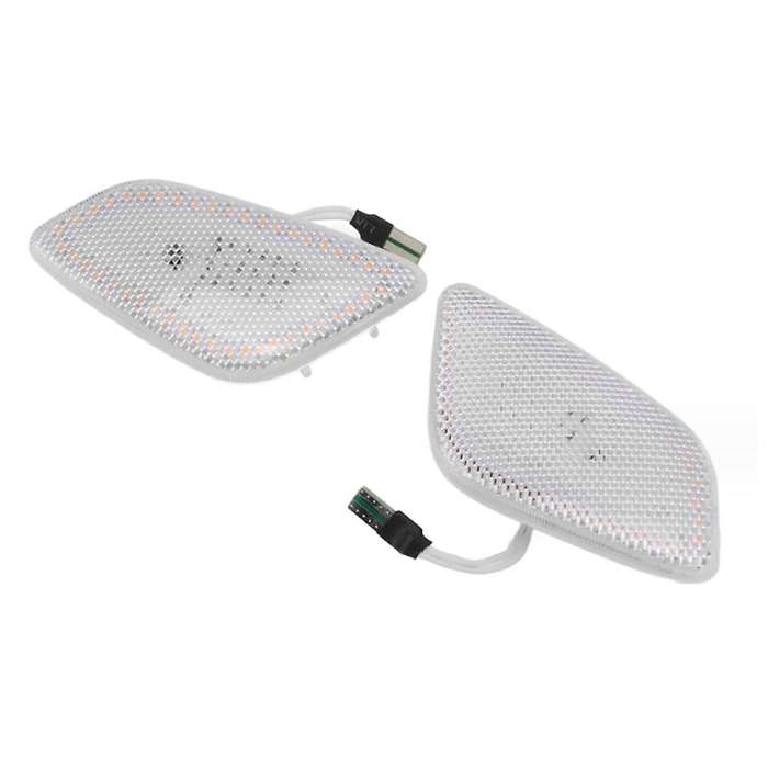 Car Side Marker Light Signal Light for Wrangler TJ 1997-2006 55155629AC 55155628AC White
