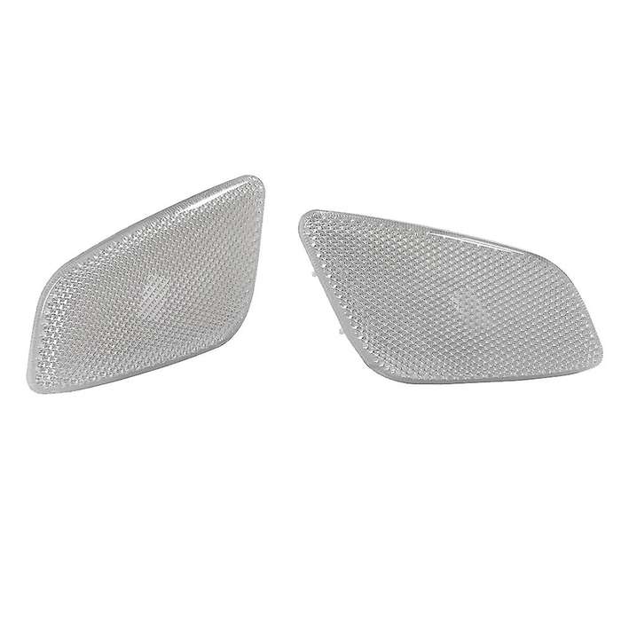 Car Side Marker Light Signal Light for Wrangler TJ 1997-2006 55155629AC 55155628AC White