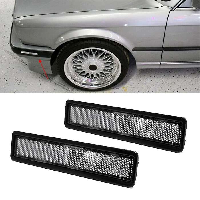 Car Side Marker Lights for E30 E32 E34 318I 325I Car Left Right Side Turn Signal Marker Light 631413