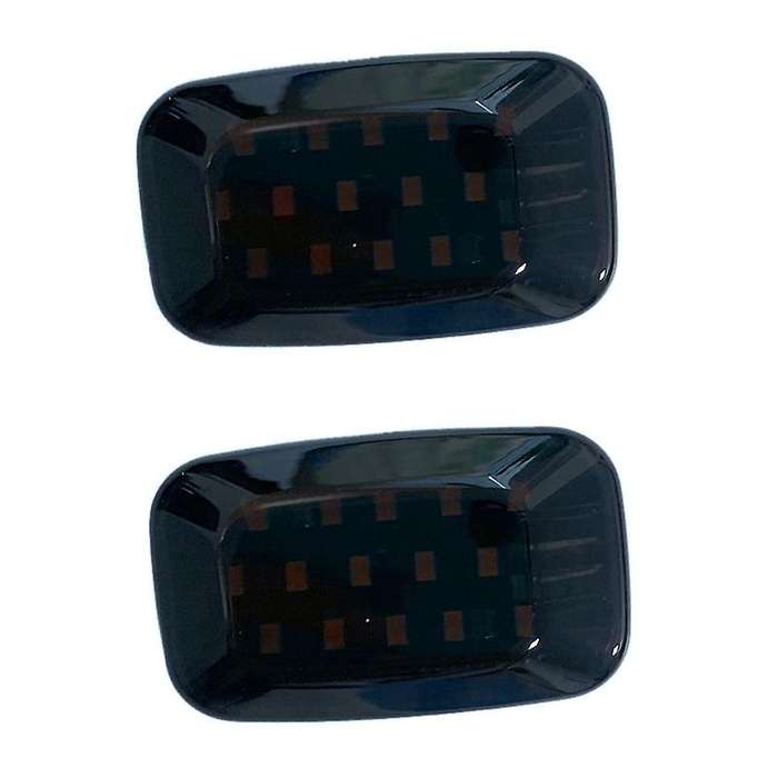 Car Side Marker Lights LED Turn Signal Lamp Indicator for Land Cruiser 70 80 100 Series 1998-2007